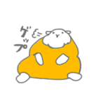 フカフカゆきちゃん（個別スタンプ：40）
