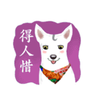 White Dog (Hakka Ver.)（個別スタンプ：7）