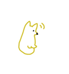 私の家の前の犬（個別スタンプ：7）
