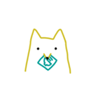 私の家の前の犬（個別スタンプ：9）