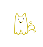 私の家の前の犬（個別スタンプ：12）