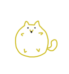私の家の前の犬（個別スタンプ：13）