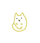 私の家の前の犬（個別スタンプ：15）