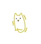 私の家の前の犬（個別スタンプ：16）