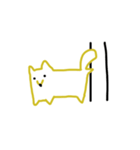 私の家の前の犬（個別スタンプ：28）