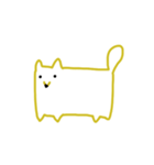 私の家の前の犬（個別スタンプ：33）
