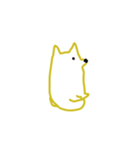 私の家の前の犬（個別スタンプ：34）