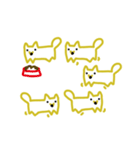私の家の前の犬（個別スタンプ：36）