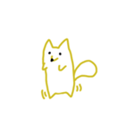 私の家の前の犬（個別スタンプ：37）
