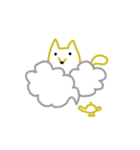 私の家の前の犬（個別スタンプ：38）
