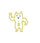 私の家の前の犬（個別スタンプ：39）