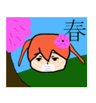 レゴリス村の住人（個別スタンプ：16）