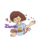 ハッピー子供（個別スタンプ：2）