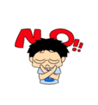 ハッピー子供（個別スタンプ：8）