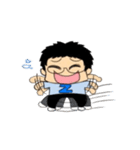 ハッピー子供（個別スタンプ：9）