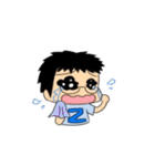 ハッピー子供（個別スタンプ：10）