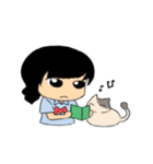 ハッピー子供（個別スタンプ：13）