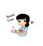 ハッピー子供（個別スタンプ：15）