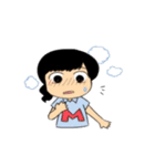 ハッピー子供（個別スタンプ：16）