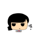 ハッピー子供（個別スタンプ：17）
