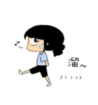 ハッピー子供（個別スタンプ：18）