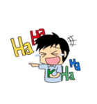 ハッピー子供（個別スタンプ：20）
