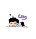 ハッピー子供（個別スタンプ：24）