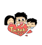 ハッピー子供（個別スタンプ：34）