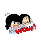 ハッピー子供（個別スタンプ：36）