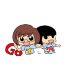 ハッピー子供（個別スタンプ：37）