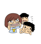 ハッピー子供（個別スタンプ：38）