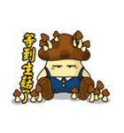 Mushroom LuLu（個別スタンプ：13）