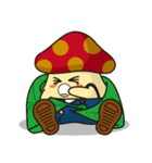 Mushroom LuLu（個別スタンプ：19）