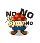 Mushroom LuLu（個別スタンプ：23）