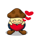 Mushroom LuLu（個別スタンプ：24）