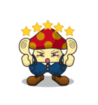 Mushroom LuLu（個別スタンプ：27）