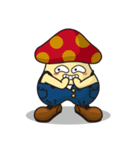 Mushroom LuLu（個別スタンプ：30）