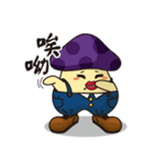 Mushroom LuLu（個別スタンプ：36）