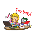 Little Keimmy（個別スタンプ：11）