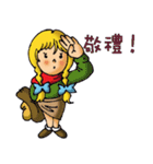 Little Keimmy（個別スタンプ：24）