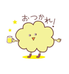 ふわふわ くん（個別スタンプ：6）