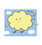 ふわふわ くん（個別スタンプ：28）