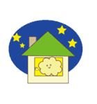 ふわふわ くん（個別スタンプ：39）