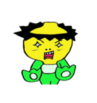 レモカッパ（個別スタンプ：3）