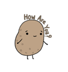 Life is Potato（個別スタンプ：1）