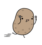 Life is Potato（個別スタンプ：7）