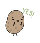 Life is Potato（個別スタンプ：17）