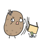 Life is Potato（個別スタンプ：25）