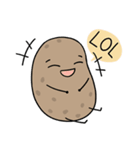 Life is Potato（個別スタンプ：32）