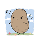 Life is Potato（個別スタンプ：40）